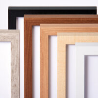 Wooden frame