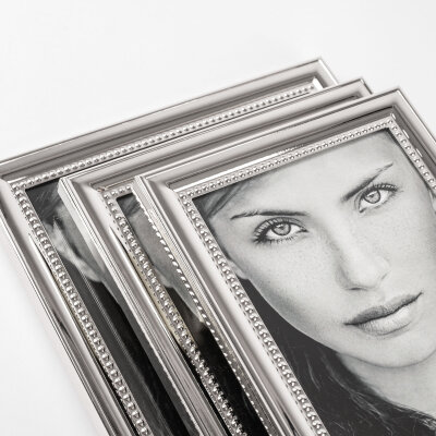 Portrait frame Elodie - Picture frame for portraits Elodie I 3 formats, genuine silver-plated