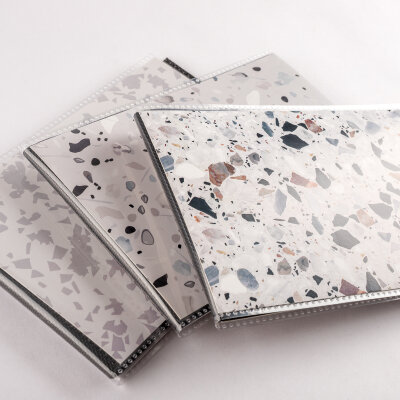 Terrazzo album serie  - Klassieke fotoalbums Design fotoalbums Terrazzo in diverse designs 