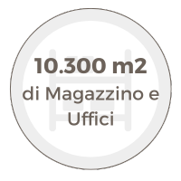 10.300 m2 di magazzino e uffici