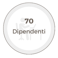 70 dipendenti