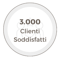 3000 clienti soddisfatti