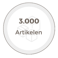 3.000 artikelen