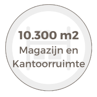 10.300m2 magazijn en kantoorruimte