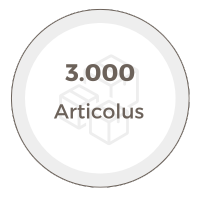 3.000 artículos