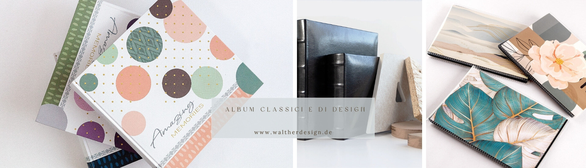 Album classici e di design 