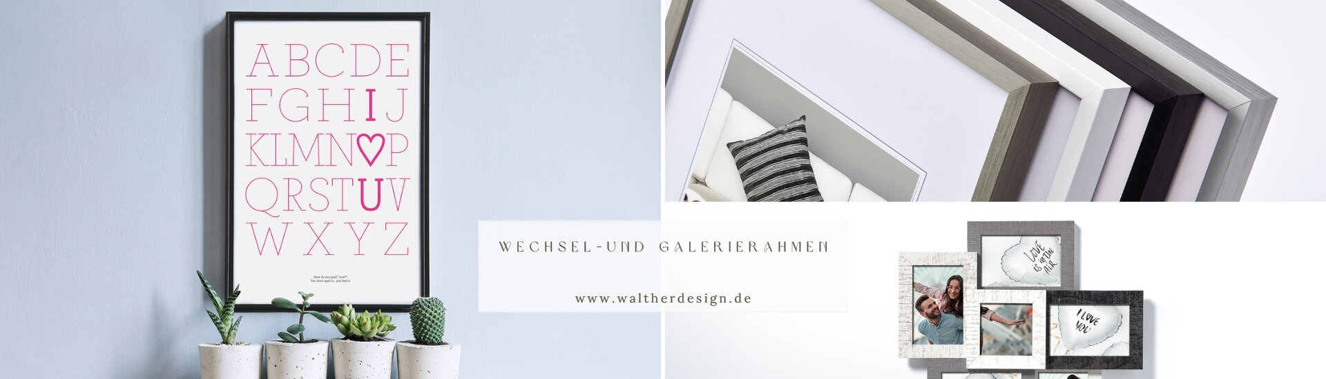 Wechsel-und Galerierahmen