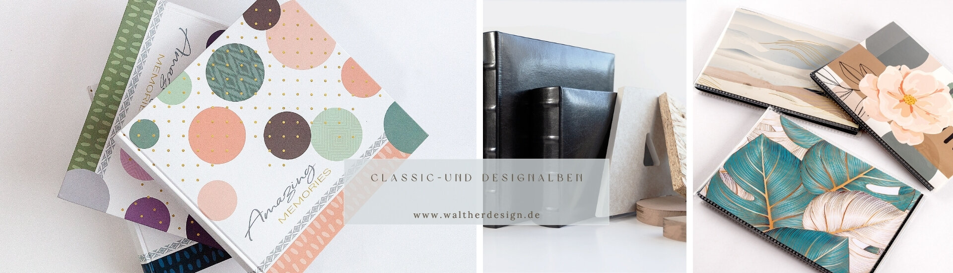 Classic- und Designalben