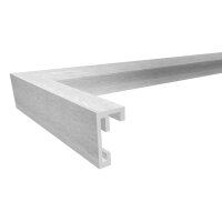 Silla armazón de aluminio 010X015 PLATA