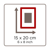 Chair Cadre en aluminium 015X020 ACIER