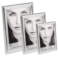 Elodie portrait frame 10X15 cm, silver