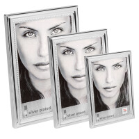 Elodie portrait frame 13x18 cm, silver