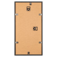 Peppers wooden door 030X040 BLACK