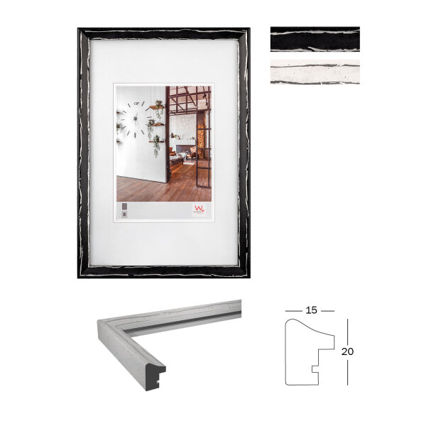 Metropolis houten frame