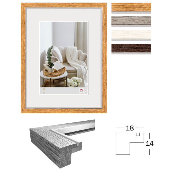 Hygge MDF wooden frame