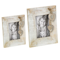 Le Coeur portrait gallery frame