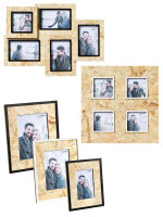 Chip portrait gallery frame