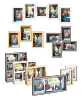 Rustic portrait gallery frame