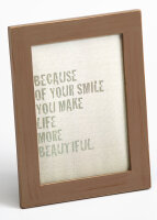 Bete portrait gallery frame