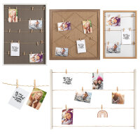 Multi-frame and photo ropes