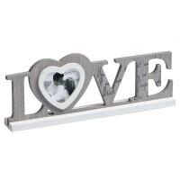 Love portrait frame