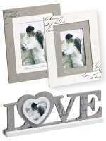 Love portrait frame