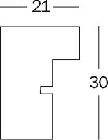 Stockholm Holzr. 20x30 BUCHE