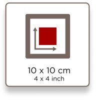 Stockholm 3D Holzr. 20x20 WEISS