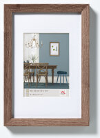 Fiorito wooden frame 20x30 cm, WALNUT TREE