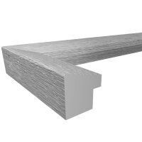 Cornice in legno Fiorito 30x45 cm, ROVERE SCURO