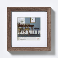 Fiorito wooden frame 30x30 cm, WALNUT TREE