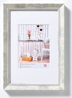 Cadre design Chalet 020X030 cm BLANC