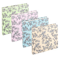 Design album Bloomy, 18X18 cm, 4 colors assorted.