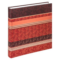 Album libro Pheline, rosso, 30x30 cm