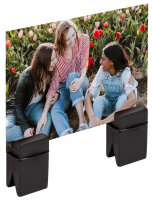 Photo holder PIMP AND CREATE , set of 2, black