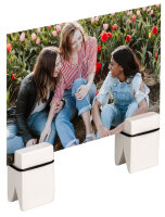 Photo holder PIMP AND CREATE , set of 2, white