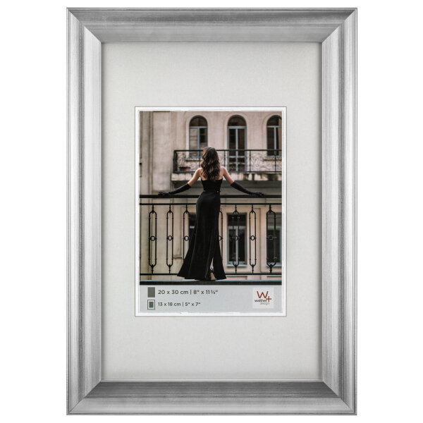 Venice design frame 015X020 cm SILVER