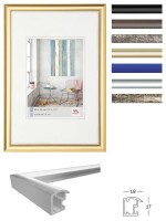 Trendstyle doosframe 015X020 ZILVER