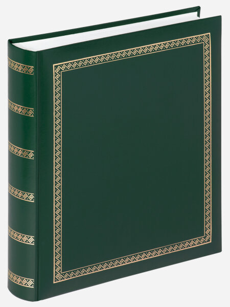 Classical album The chic thickness, 29x32 cm, green