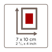 Rahmenlose Bildh. 10,5x15 KLARGL