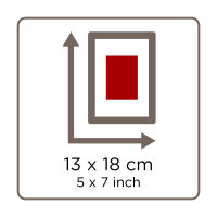 Rahmenlose Bildh. 20x30 KLARGL