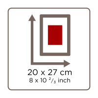 Rahmenlose Bildh. 30x40 KLARGL