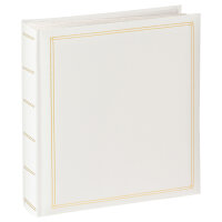 Self-adhesive album Monza, white, 33x34 cm