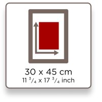 New Lifestyle Kst.Rahmen 40x60 ROT