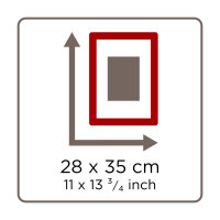 New Lifestyle Kst.Rahmen 28x35 STAHL