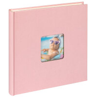 Designalbum Fun Baby Selection, rosa, 26x25 cm